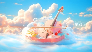 湖水小提琴