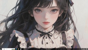 复古风少女-3