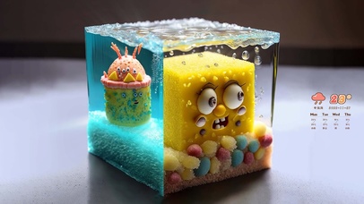 果冻海绵宝宝