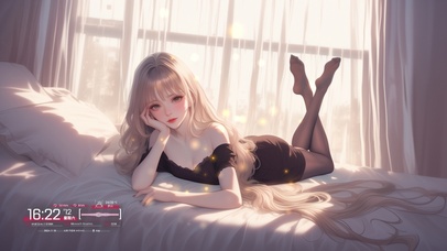 仿佛一只翩翩起舞的蝴蝶