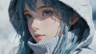 兜帽少女