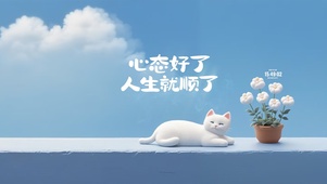 保持好心态 治愈