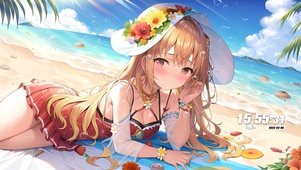 夏天游泳