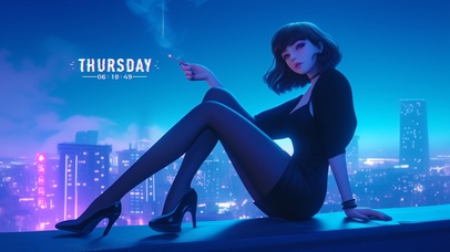 清丽绝俗如仙子