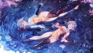 水中少女