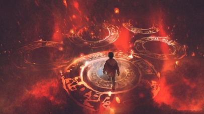 4K 魔幻 踏入深渊