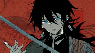 热门鬼灭之刃富冈义勇动态桌面壁纸图片 热门动态壁纸下载 元气壁纸