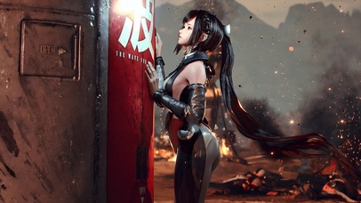 超清4K美女-电脑桌面壁纸