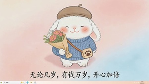 有钱万岁开心加倍桌面主题