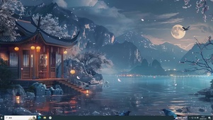 夜景-桌面主题