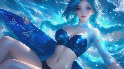 可爱女孩金克斯