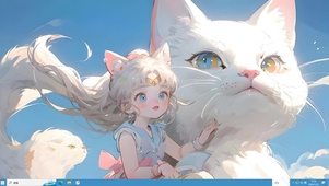 猫和少女