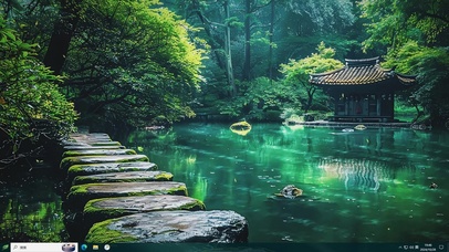 悠悠岁月-桌面主题