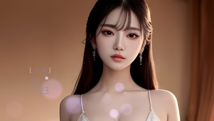 精致女孩