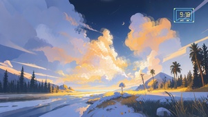 4K 夜色将近