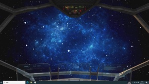 穿越星河主题