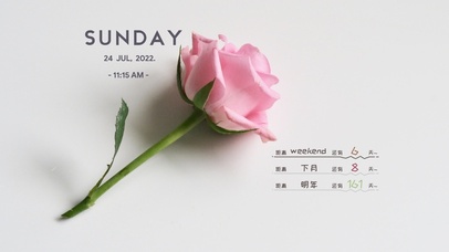 4k高清治愈小清新系列