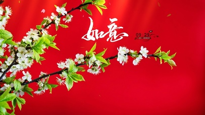 4k高清小清新古风壁纸