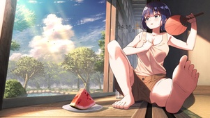 炎热的夏天