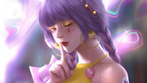 《女孩子就应该布灵布灵》