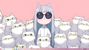 猫咪女孩