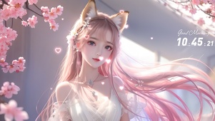 美丽少女230419
