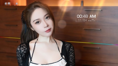 4K清纯女神美女