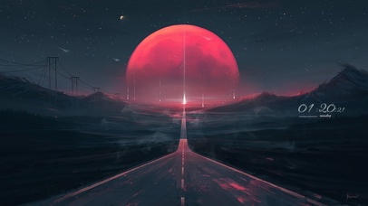 日落星辰