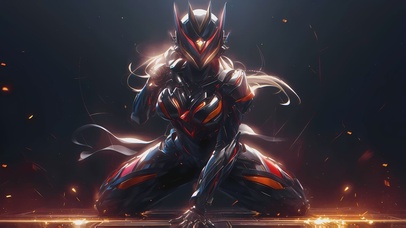 【新-机甲少女】机械姬美女战士