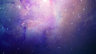 渐变星空