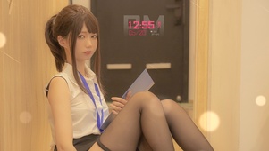 性感长腿制服美女