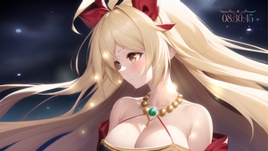 4K金发兔女郎