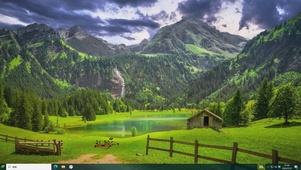 相思湖畔主题壁纸