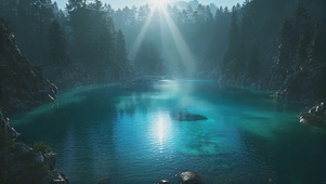 梦幻河流