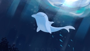 深海蓝鲸