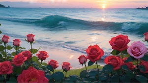 大海玫瑰