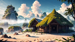 治愈森林小屋