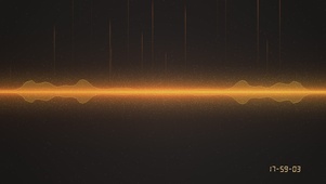 音频可视化粒子4k