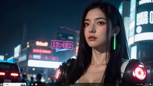 赛博女孩