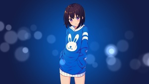 卫衣女孩