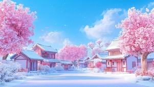 新年瑞雪
