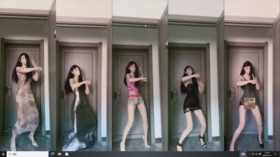 性感美女大长腿 恶搞社会摇合集