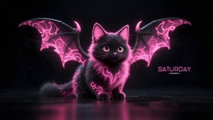 红色魔纹猫咪