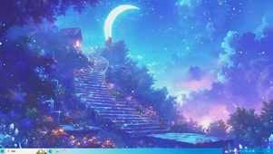 梦幻动漫场景主题