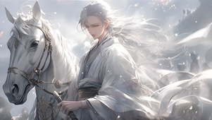 白衣少年