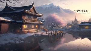 北国风光