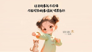 顺其自然