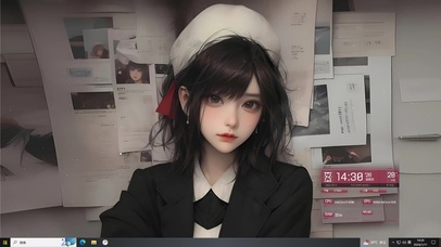 清纯甜美少女