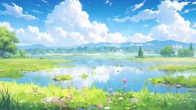 治愈之夏 护眼风景 