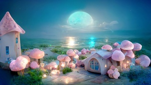 海边蘑菇坊